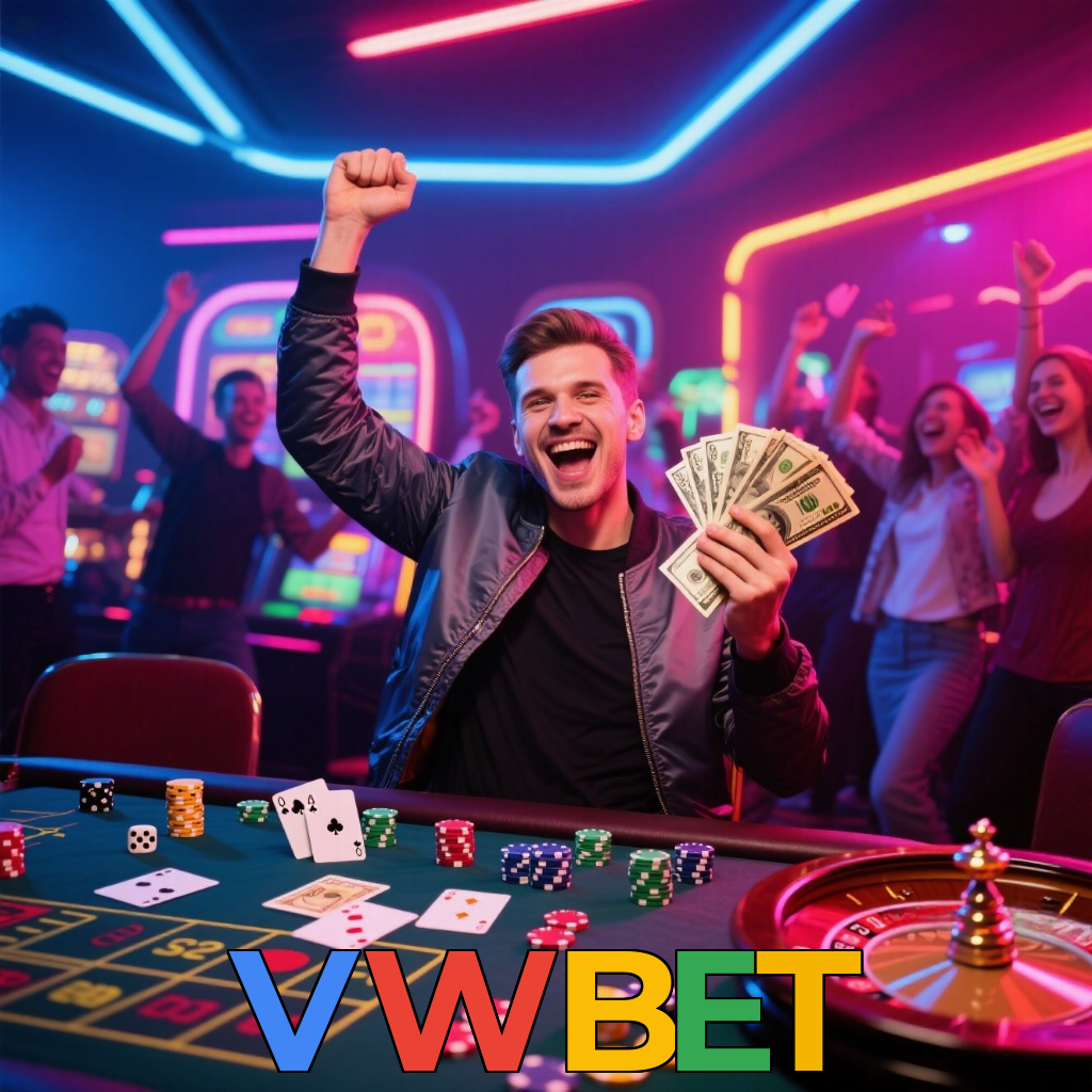 VWBET：Vença no blackjack e conquiste prêmios sensacionais!