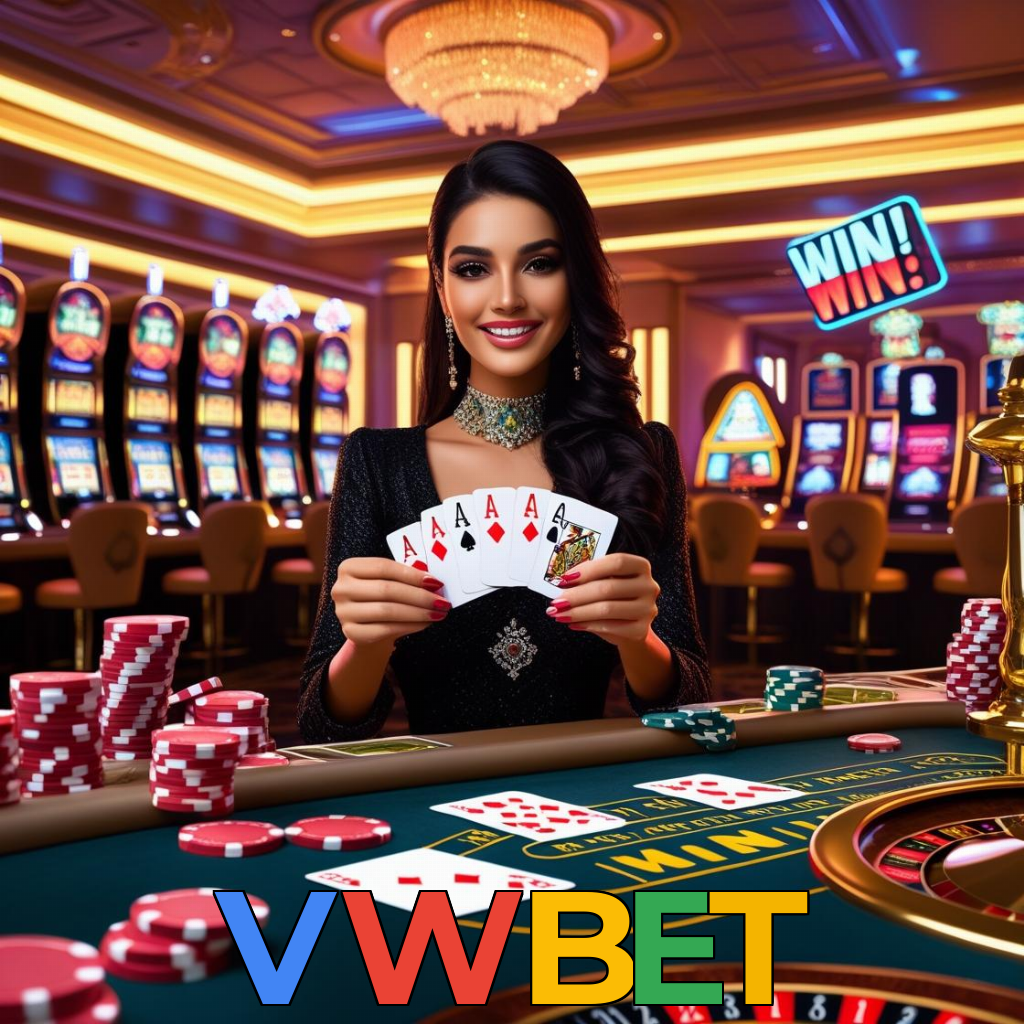 VWBET：Cada giro é uma nova chance! Aposte nas slots e vença!