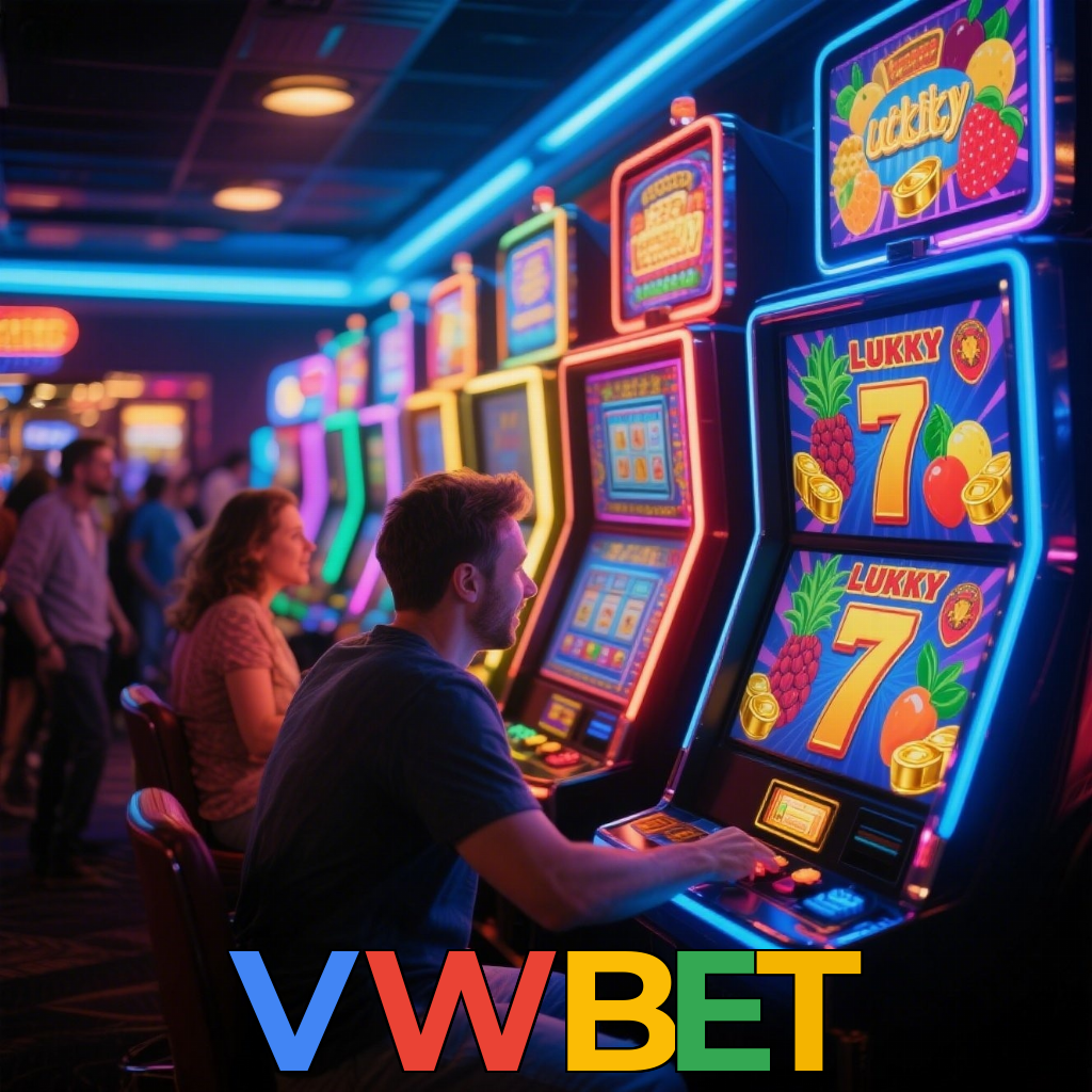 VWBET：Jogue as melhores slots e conquiste jackpots épicos!