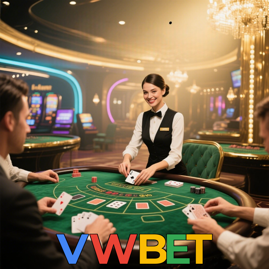 VWBET:Vença grandes prêmios nas mesas de poker online!