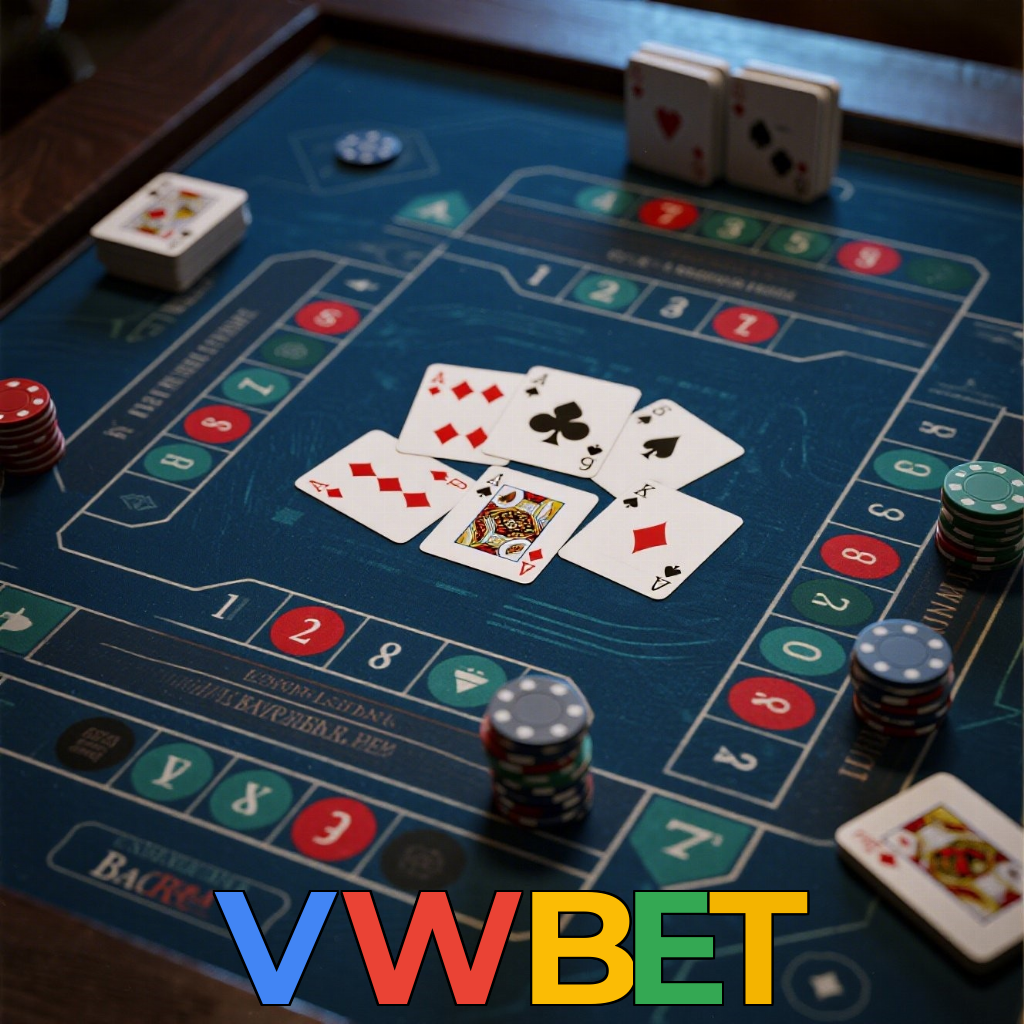 VWBET：Aposte no futebol e conquiste vitórias épicas com blackjack e poker!