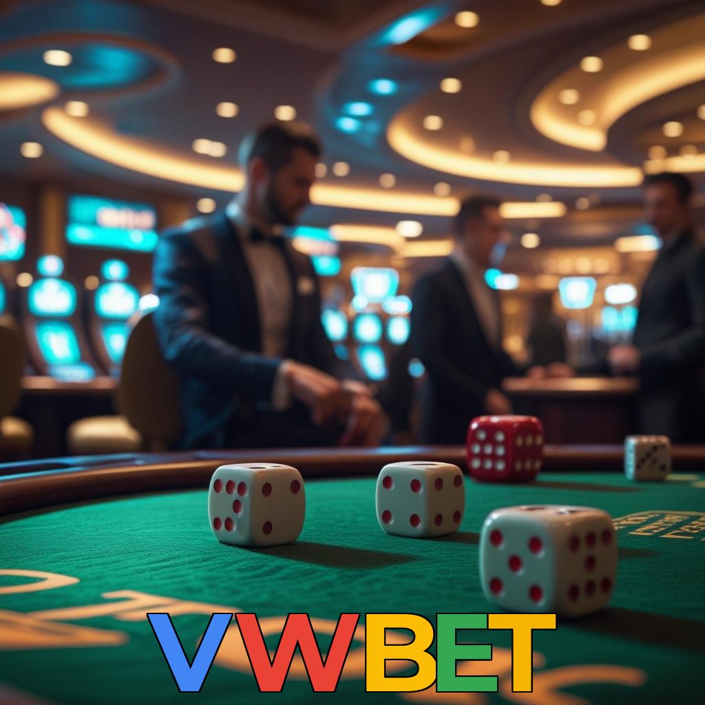 VWBET：O melhor cassino para apostar no futebol e ganhar prêmios em blackjack!