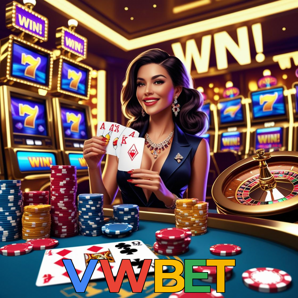 VWBET:Gire as slots e conquiste prêmios incríveis!