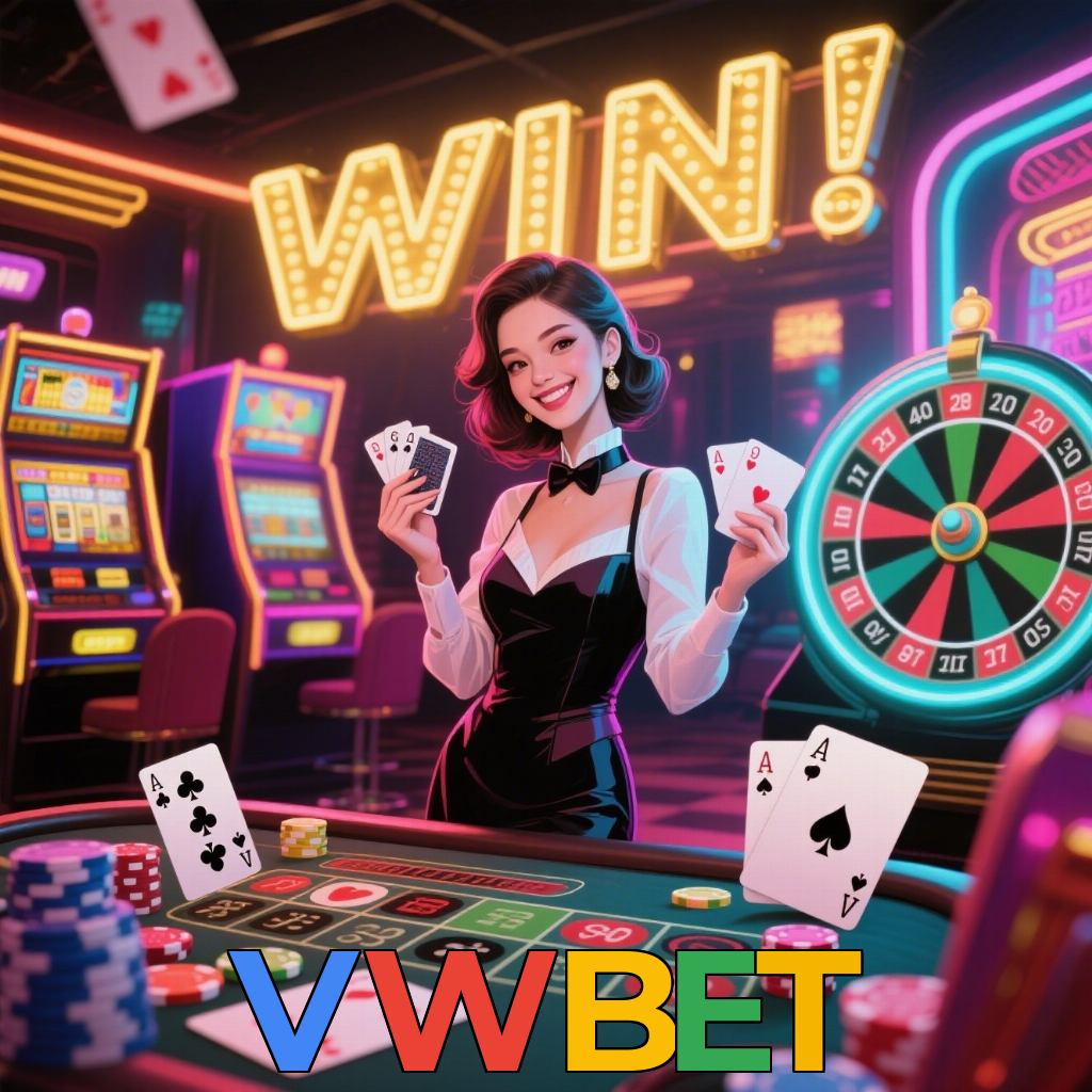 VWBET:Aposte nas roletas e mostre que a sorte está com você!