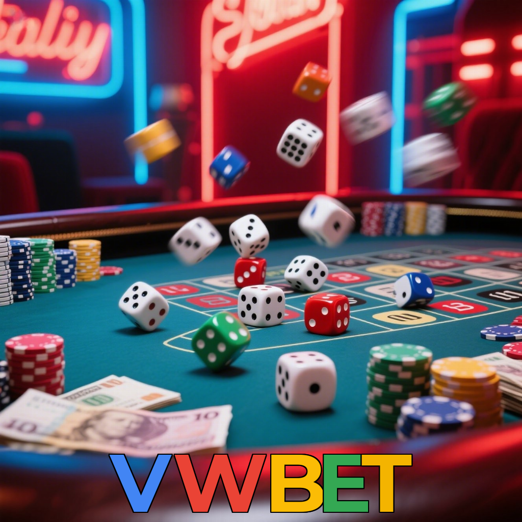 VWBET：Aposte no seu time no futebol e divirta-se com slots e roleta!
