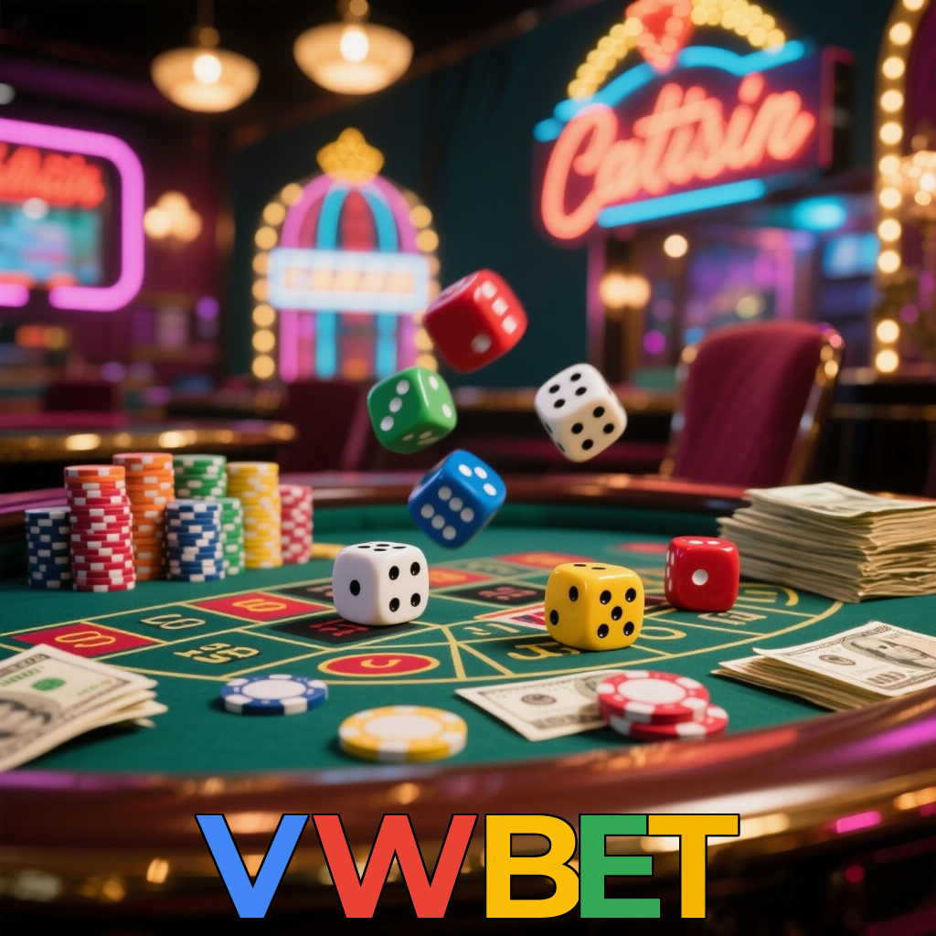 VWBET：Aposte no futebol e jogue os jogos mais emocionantes como blackjack e poker!