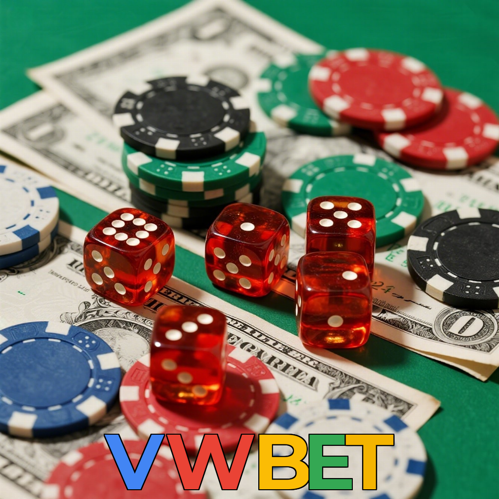 VWBET：Jogue blackjack, slots e aposte ao vivo no futebol, tudo no mesmo cassino!